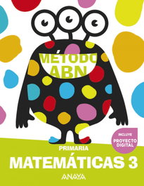 ANAYA, MATEMÁTICAS 3ºPRIMARIA. MÉTODO ABN. ANDALUCÍA 2023 - ANAYA