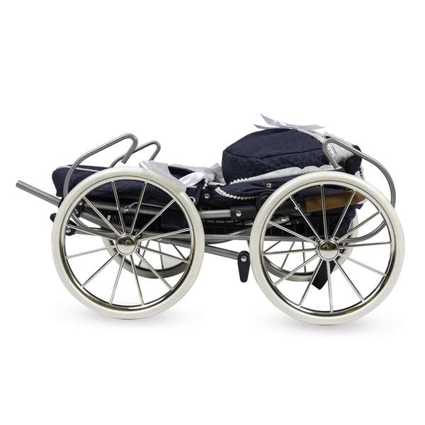 Decuevas Coche de Muñeca Plegable con Bolso Vintage para Muñecas de hasta 48 cm Decuevas Coche de Muñeca Plegable con Bolso Vintage para Muñecas de hasta 48 cm