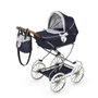 Decuevas Coche de Muñeca Plegable con Bolso Vintage para Muñecas de hasta 48 cm