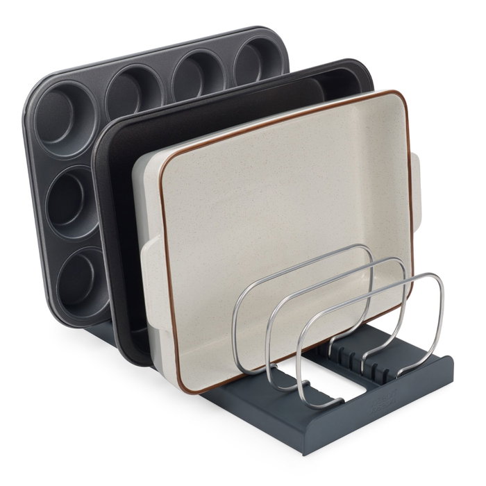Joseph Joseph DrawerStore Organizador de Bandejas de Horno Gris Grey