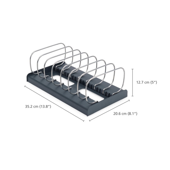 Joseph Joseph DrawerStore Organizador de Bandejas de Horno Gris Grey
