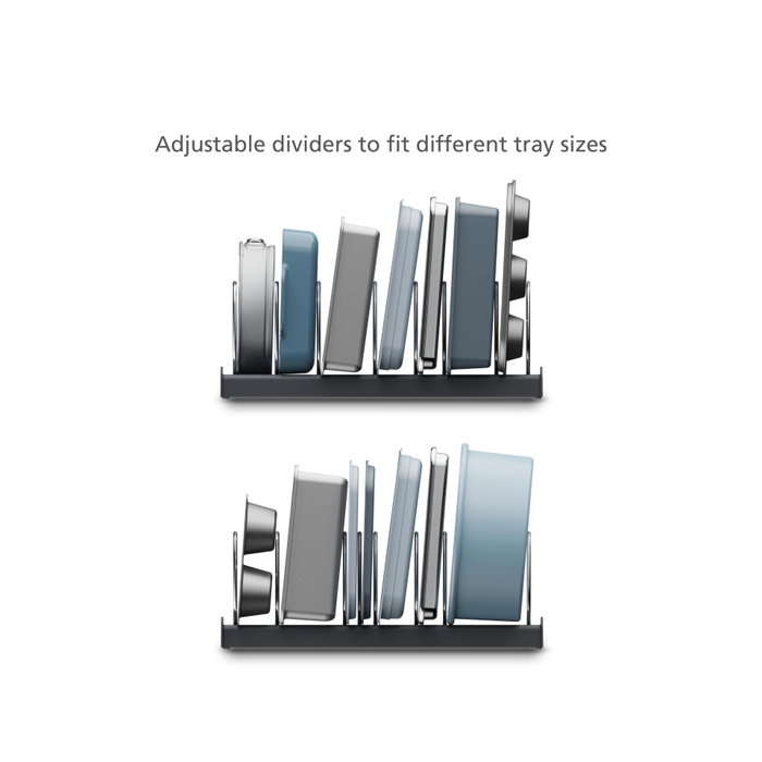 Joseph Joseph DrawerStore Organizador de Bandejas de Horno Gris Grey