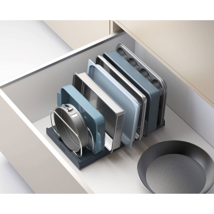 Joseph Joseph DrawerStore Organizador de Bandejas de Horno Gris Grey