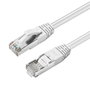 MicroConnect S/FTP CAT6 0.15m Blanco LSZH