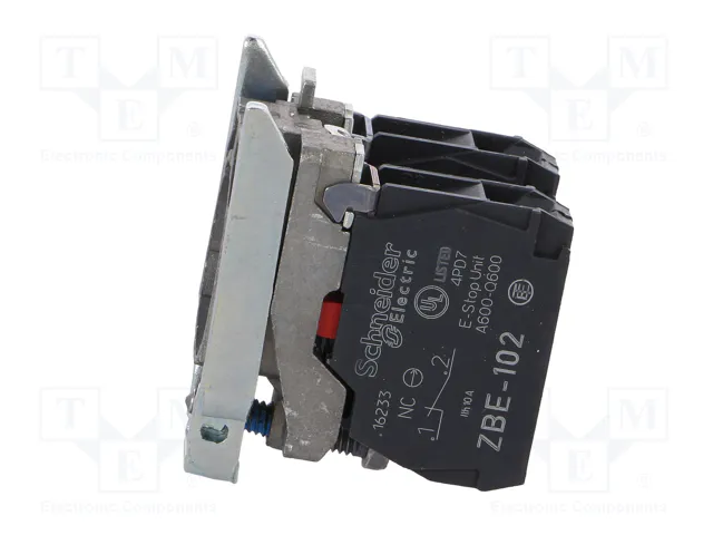 SCHNEIDER ELECTRIC Bloques de contactos Harmony XB4 NC x2 22mm