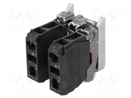 SCHNEIDER ELECTRIC Bloques de contactos Harmony XB4 NC x2 22mm