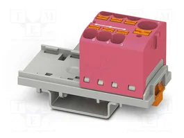 PHOENIX CONTACT PTFIX 10/6X4-NS35 PK Conector de carril Push-in
