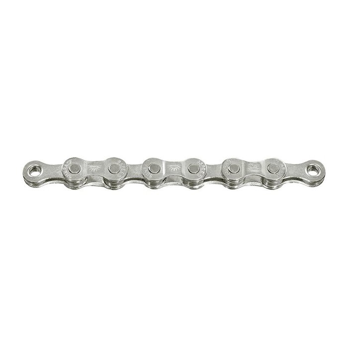 Sunrace Cadena CNM8E 8V E-BIKE 138 Eslabones Plata Sunrace Cadena CNM8E 8V E-BIKE 138 Eslabones Plata