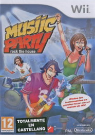 Plaion Musiic Party: Rock the House (Selects) para Wii