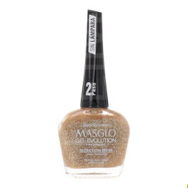 Masglo Gel Evolution Granizado Dorado