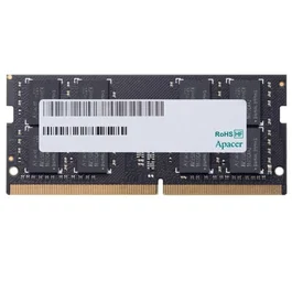 Apacer ES.08G21.GSH - Memoria RAM 8GB DDR4 3200MHz CL22 SODIMM 1.2V para Portátil - Certificaciones RoHS, CE, FCC
