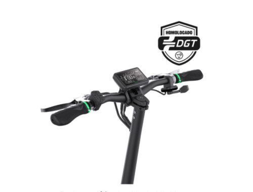 Youin Scooter Eléctrico XLMAX Homologado DGT Doble Suspensión Rueda 10" Offroad Frenos Hidráulicos 48V 20Ah 1200W