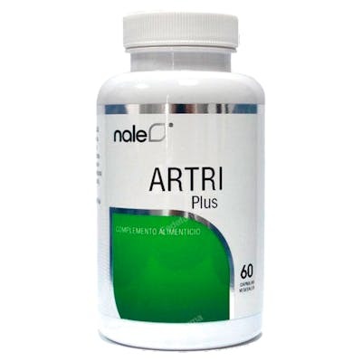 NALE Artri Plus 60 Cápsulas - Suplemento para Artrosis y Desgaste Articular con Condroitina, Glucosamina, Vitamina C y Plantas como Sauce NALE Artri Plus 60 Cápsulas - Suplemento para Artrosis y Desgaste Articular con Condroitina, Glucosamina, Vitamina C y Plantas como Sauce