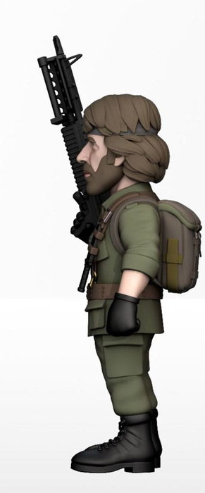 Missing in Action Figura Minix Chuck Norris 12 cm