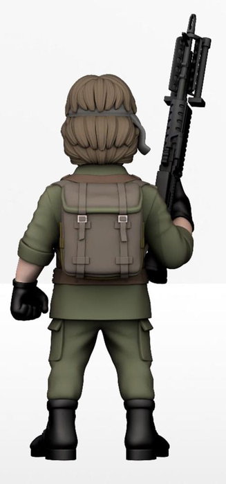 Missing in Action Figura Minix Chuck Norris 12 cm
