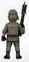 Missing in Action Figura Minix Chuck Norris 12 cm