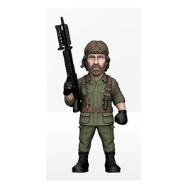 Missing in Action Figura Minix Chuck Norris 12 cm