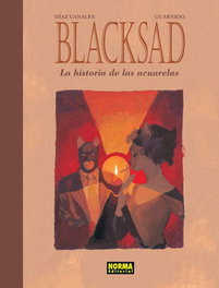 Blacksad: Hist. Acuarelas, 1, Diaz Canales - NORMA EDITORIAL