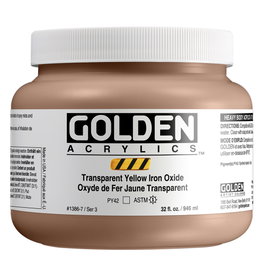 Golden Heavy Body Amarillo Transparente Hierro Óxido 946 ml