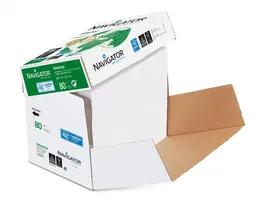 Navigator Papel Fotocopiadora DIN A4 80 Gramos 2500 Hojas Tecnología UHD