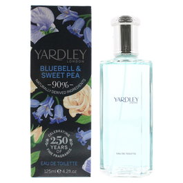 Yardley Bluebell & Sweet Pea Eau de Toilette 125 ml Spray