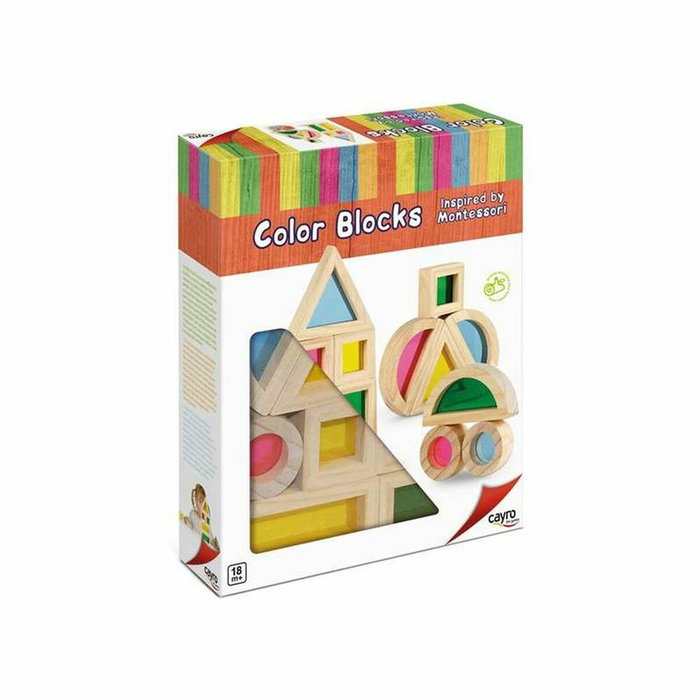 Cayro Color Blocks Montessori