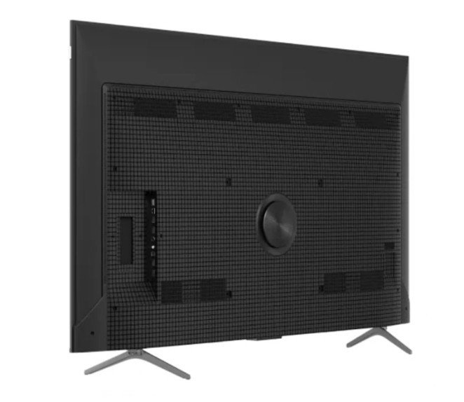 TCL 55T8C Televisor 55" QLED 4K UHD DVB-T2/C/S2 Smart TV 144Hz