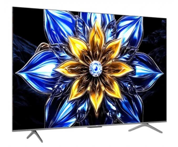 TCL 55T8C Televisor 55" QLED 4K UHD DVB-T2/C/S2 Smart TV 144Hz