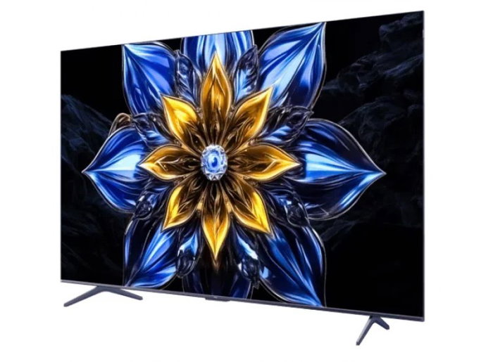 TCL 55T8C Televisor 55" QLED 4K UHD DVB-T2/C/S2 Smart TV 144Hz