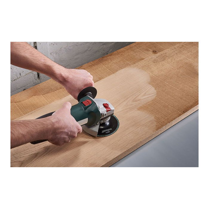 Wolfcraft 2450000 Plato Abrasivo con Tuerca M14, Ø 115 mm Wolfcraft 2450000 Plato Abrasivo con Tuerca M14, Ø 115 mm