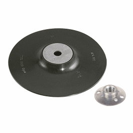 Wolfcraft Plato abrasivo WS con tuerca M14, ø115 mm