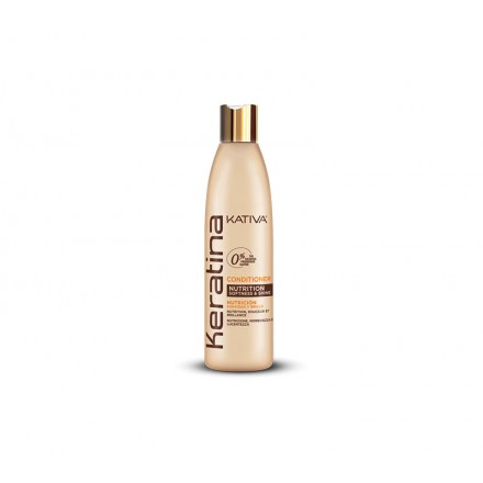 Kativa Keratina Cysteine Proteins Nutrition & Shine Acondicionador 355 ml