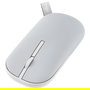 ASUS MD100 Ratón Óptico Inalámbrico RF Wireless + Bluetooth Gris 1600 DPI Ambidextro Oficina