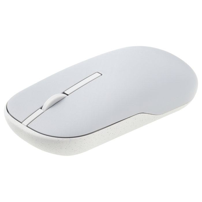 ASUS Marshmallow Mouse MD100 Ratón óptico inalámbrico RF+Bluetooth 1600 DPI Gris