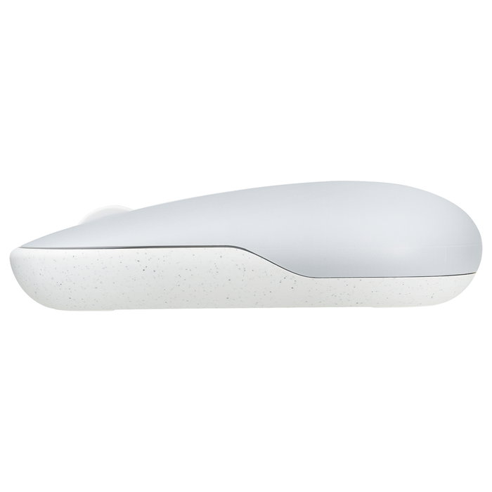 ASUS Marshmallow Mouse MD100 Ratón óptico inalámbrico RF+Bluetooth 1600 DPI Gris