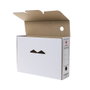 Grafoplás Caja de Archivo Definitivo Folio Blanco Pack de 10