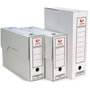 Grafoplás Caja de Archivo Definitivo Folio Blanco Pack de 10