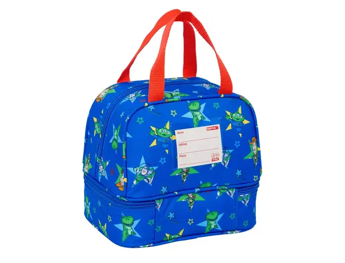 SAFTA Bolsa portameriendas Good Vibes Toy Story Disney Pixar