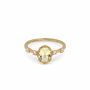 Anillo Mujer 24KAE 12406Y/54 14 Dorado