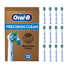 Oral-B Recambio Cepillo de Dientes Sónico Precis 12 Unidades Color Blanco 8006540855683