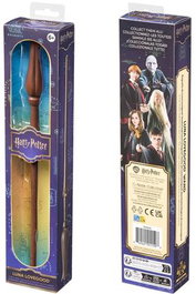 Noble Partners Distribution Sprl Réplica de varita de Luna Lovegood 31 cm