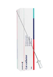 Covetrus Sonda Uretral Gato 4FG 1.33x130 mm Con Fiador 12 Ud