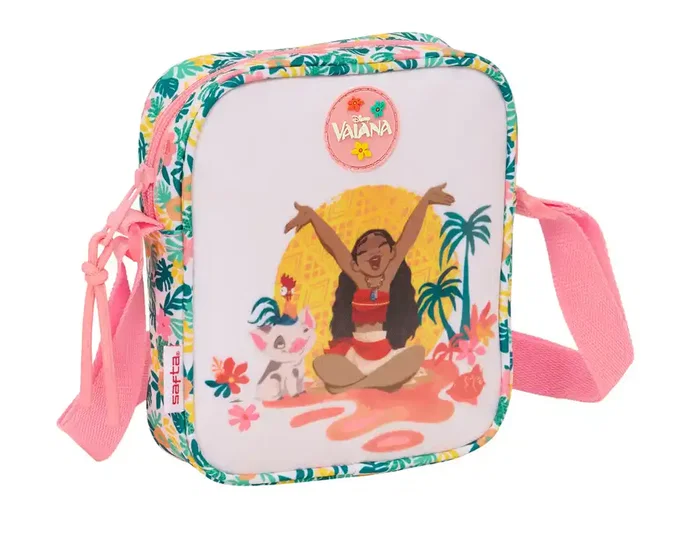 SAFTA Bolso bandolera Vaiana Moana Disney SAFTA Bolso bandolera Vaiana Moana Disney