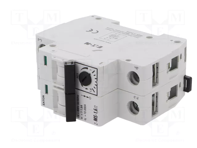 EATON ELECTRIC Interruptor motorizado Z-MS-1.6/2 0,55kW 220÷440VAC EATON ELECTRIC Interruptor motorizado Z-MS-1.6/2 0,55kW 220÷440VAC