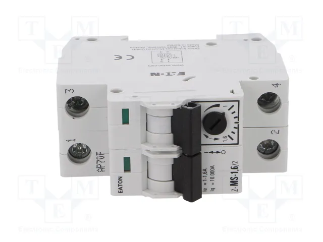 EATON ELECTRIC Interruptor motorizado Z-MS-1.6/2 0,55kW 220÷440VAC EATON ELECTRIC Interruptor motorizado Z-MS-1.6/2 0,55kW 220÷440VAC