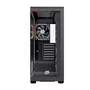 Einarex S700 RGB Caja Semitorre con Vidrio Templado y 4 Ventiladores, Negra
