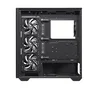 Einarex S700 RGB Caja Semitorre con Vidrio Templado y 4 Ventiladores, Negra
