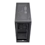 Einarex S700 RGB Caja Semitorre con Vidrio Templado y 4 Ventiladores, Negra