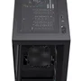 Einarex S700 RGB Caja Semitorre con Vidrio Templado y 4 Ventiladores, Negra