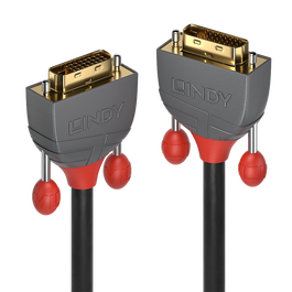 Lindy 36227 Cable DVI 15 m DVI-D Negro